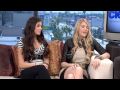 Twitter.com - Follow Us! Just lounging with Blair (JuicyStar07) & Elle (AllThatGlitters21) from Youtube and chatting about our favorite topics right now Eclipse and Twilight. Did you know the girls are seeing Eclipse tonight with Shane Dawson, Pretty cool huh? Make sure to check back for more segments with Elle and Blair! Follow them on Twitter! Twitter.com - Blair Twitter.com - Elle