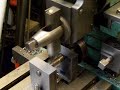 Cutting a gear with the shaper Cutting a gear with the shaper