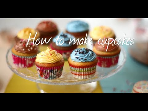 how to make cupcakes