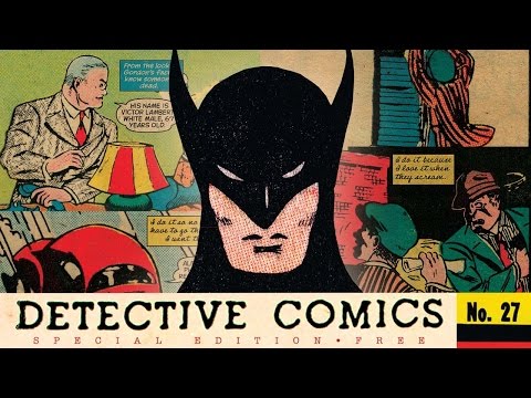 Chip Kidd Remixes Batman's First Story