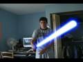First Lightsabre test