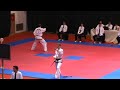 European ITF Taekwon-Do Championships - Croatia 2008