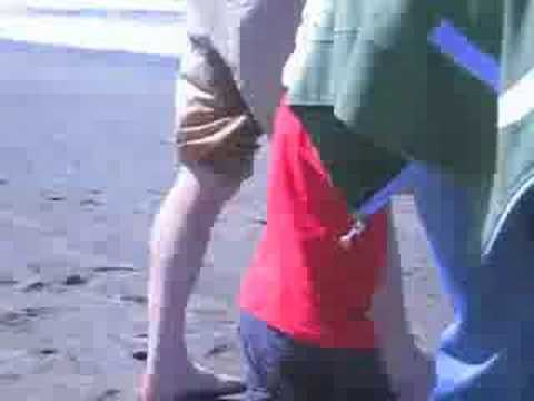 Jake at the beach 2