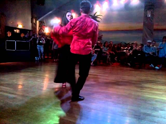 Dany e Graziano  I.H.D.A International Hustle Dance Association ITALIA
