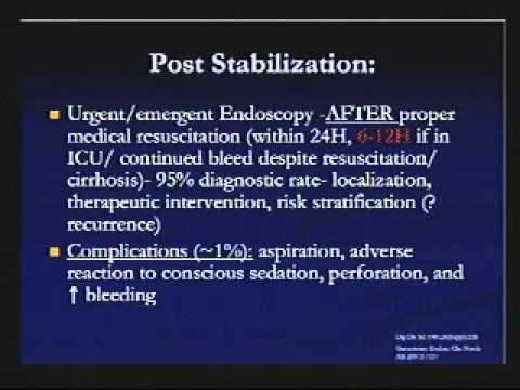 how to diagnosis a gi bleed