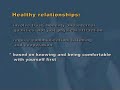 the real deal - signs of healthy relationships