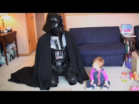 Laughing Baby Vader (Hysterical Bubbles Official Parody)