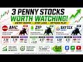 HOT PENNY STOCKS UNDER $5 TO BUY! AMC, ZIP, BTE ! #PENNYSTOCKS #M ..