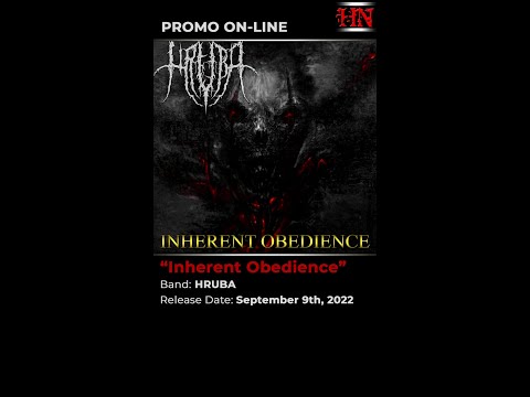 #Brutal #DeathMetal from #Romania #NewZealand HRUBA - Inherent Obedience (EP 2022) #Shorts