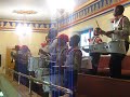 Bronx-Manhattan plays for the recessional at BSI Drum Prog.