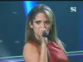 SANDRA MUENTE LATIN AMERICAN IDOL CONCIERTO 7 PRIMERA CANCION