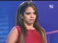 SANDRA MUENTE LATIN AMERICAN IDOL CONCIERTO 7 PRIMERA CANCION