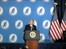 President Bush at the National Catholic Prayer Breakfast Pt2