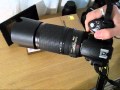 Nikon Nikkor 70-300mm VR Size Comparison