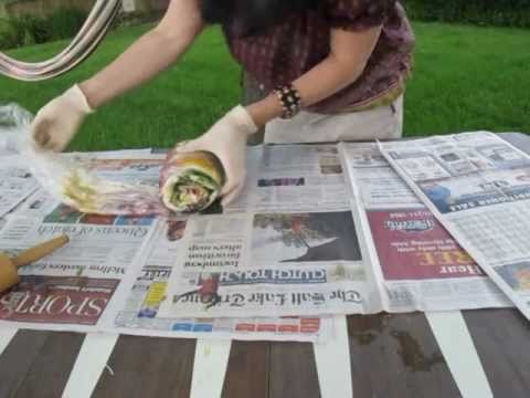 how to set dye in wool yarn