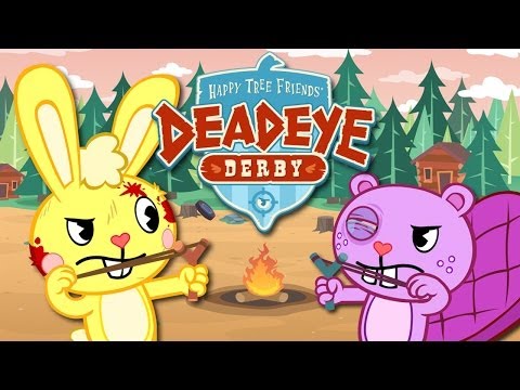 ipad hd - Happy Tree Friends: Deadeye Derby / Happy Tree Friends: Deadeye Derby HD by Ender's Fund Inc. Welcome to Camp Pokeneyeout where camping fun turns to bloodthi...