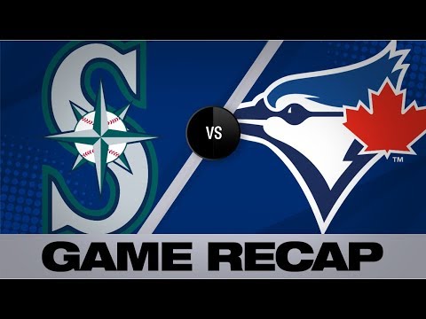 Video: Blue Jays crush 4 homers in win vs. Mariners | Mariners-Blue Jays Game Highlights 8/16/19