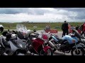 AFGHAN HEROES RIDE OUT FROM EBBS FLEET TO MANSTON KENT