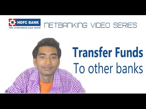 how to enable tpt in hdfc bank