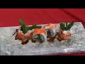 vegetable sushi