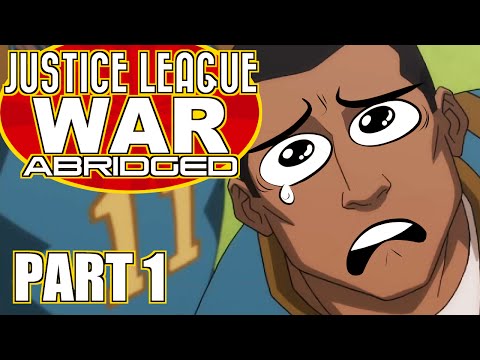 Justice League War Abridged Part 1