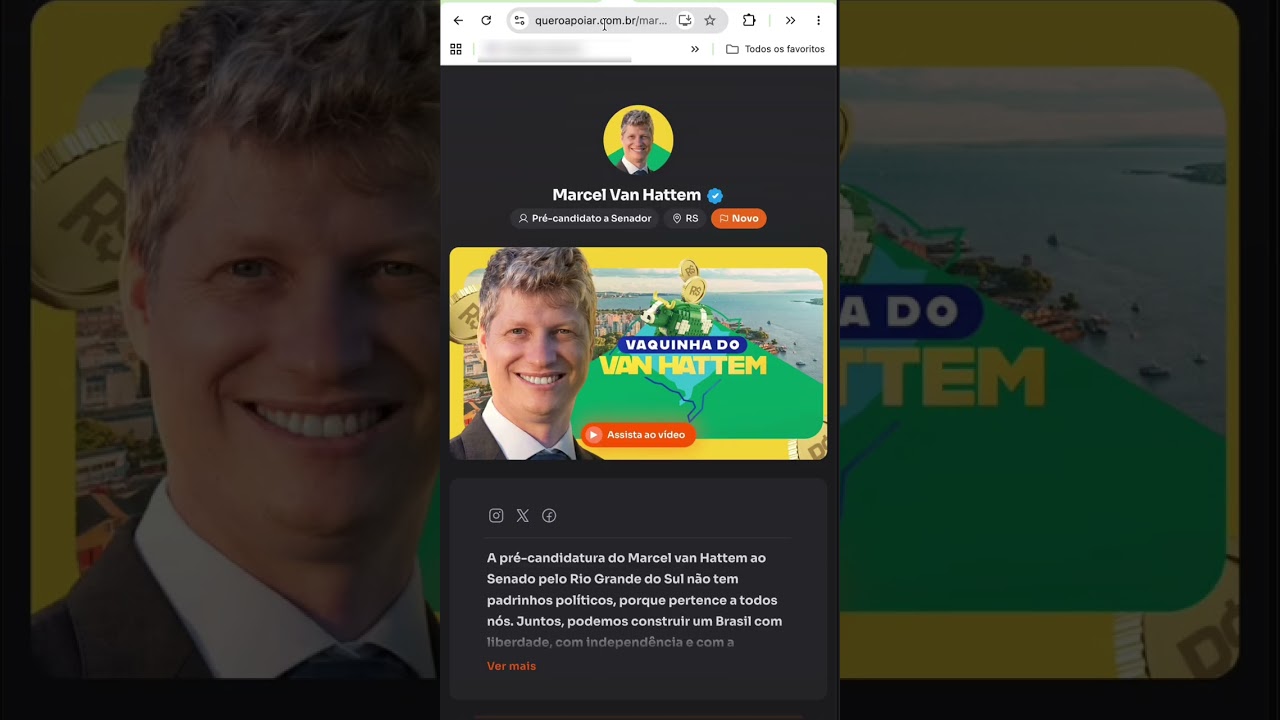 Manuela espalha fake news sobre a vaquinha do Marcel!