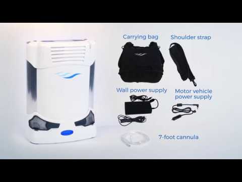 Freestyle Comfort Portable Oxygen Concentrator 8-Cell Standard Battery