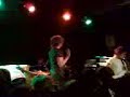 kids in glass houses, performing 'easy tiger' live at the tunnels, aberdeen.
