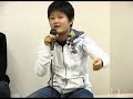 ●こちらの記事と連動しています。http://akaboshi07.blog44.fc2.com/blog-entry-1140.html司会：遠藤まめた（右端）、つな（左端）パネリスト（左から）：かづき･･･MtFトランスジェンダー／じゅん･･･レズビアン／こうた（斉藤幸太）･･･ゲイ(Ｃ)akaboshi「フツーに生きてるＧＡＹの日常」http://akaboshi07.blog44.fc2.com/