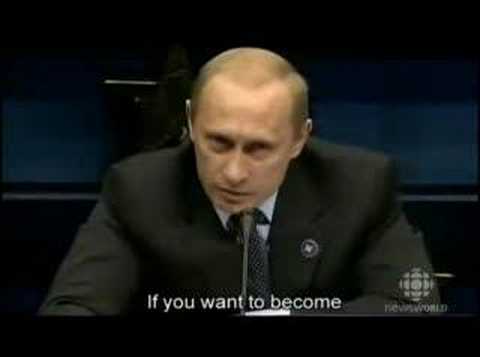 Путин поставил всех на свое место!!!