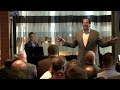 You can cancel Salesforce.com's Keynote at Oracle Open World, but you can't stop the Cloud. Salesforce CEO Marc Benioff delivers a guerrilla-style keynote at the AME Restaurant at the St. Regis Hotel in San Francisco.
