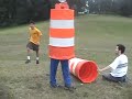 Fun With Construction Barrels Fun With Construction Barrels