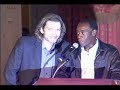 Don Cheadle Speaks about Darfur Book Don Cheadle Speaks about Darfur Book