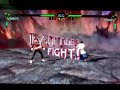Naruto vs Sasuke in Soul Calibur 4