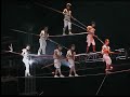 Trupe Camadi - Piramide 4, Hochseil, Wire