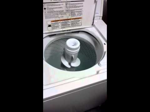 how to drain estate washer