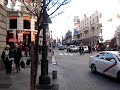 マドリッドの街並み