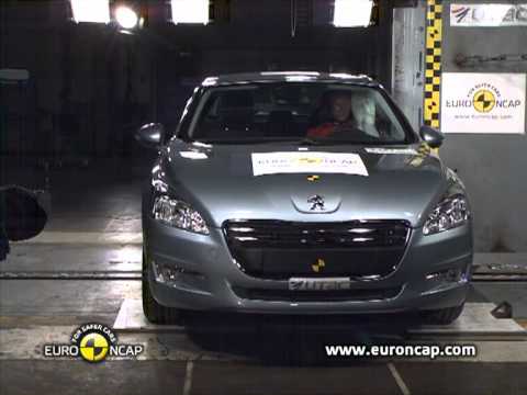 PEUGEOT 508  EURO NCAP ÇARPIŞMA TESTİ