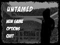 Untamed Titel Screen