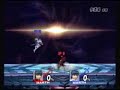 FinalMarth (white Marth) vs. EdgeMaster (red Marth) R1