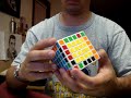 6x6 V-Cube 6 Solve - 6:52.49 - First time breaking 7 minutes 6x6 V-Cube 6 Solve - 6:52.49 - First time breaking 7 minutes