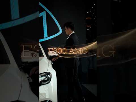 Niềm cảm hứng vô tận trước vẻ đẹp của Mercedes-Benz E300 AMG #mercedes #e300 #thinhmercedes