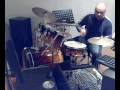 Interesting 4/4 w/ repetative snare fill beat.