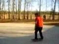 videos de kickflip to fakie then switch ollie gap