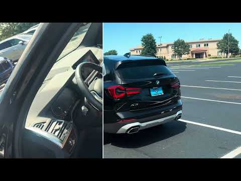 Certified Used 2024 Black Sapphire Metallic BMW xDrive30i image 1