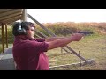 Jesda shooting a few pistols