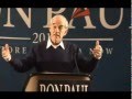 Ron Paul Campaign Speech Lewiston, Me 1/27/12