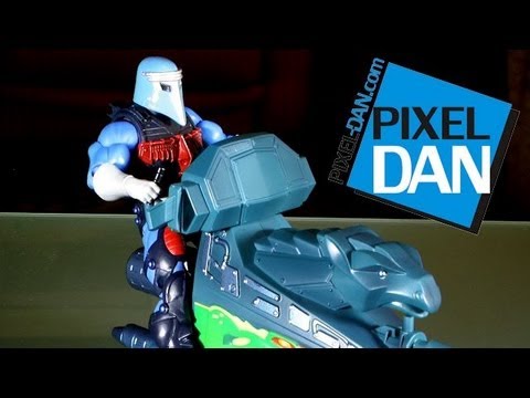 Masters of the Universe Classics Jet Sled and Sky High Figure Video Review