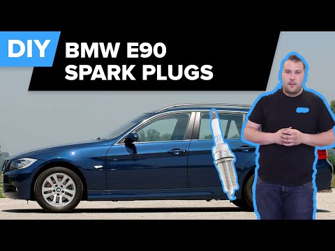 BMW E90 Spark Plug Replacement (325xi, NGK) FCP Euro