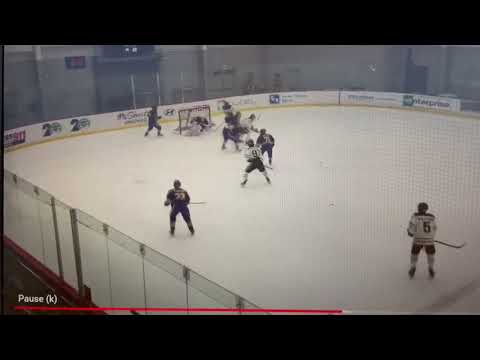 Goal vs Buffalo Jr Sabres 1-28-22